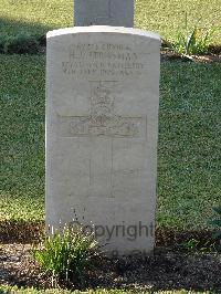 Salonika (Lembet Road) Military Cemetery - Strasman, Henry James